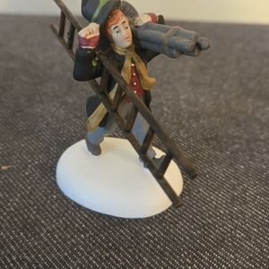 Department 56 "Lucky Day For A Sweeper"